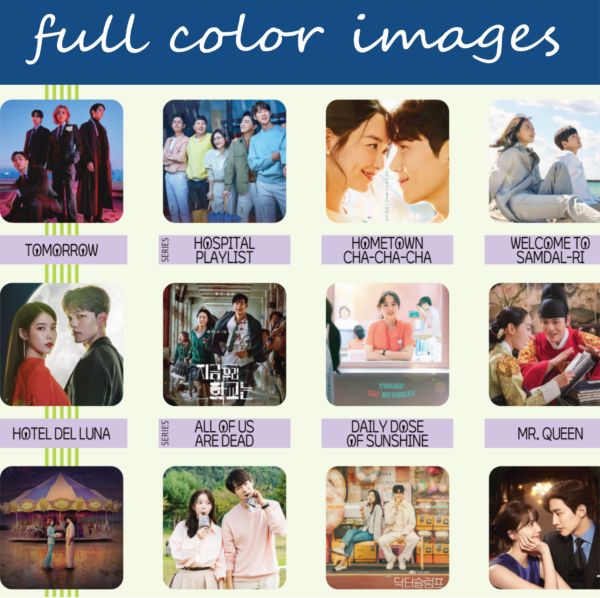 49 Kdramas on Netflix Scratch-Off Poster (2025 Editions) – Essential Kdrama Watchlist – 8.5×11 Desktop Tracker Journal