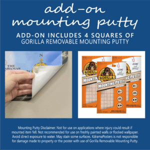 Mounting Putty Squares